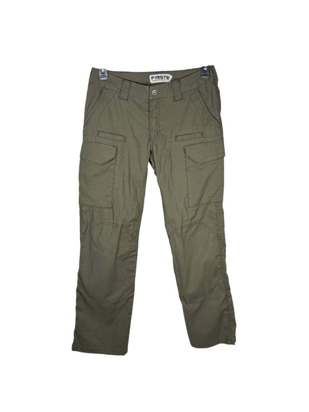 First Tactical Cargo Pants Womens Size 8 Olive Green Workwear Military EMS